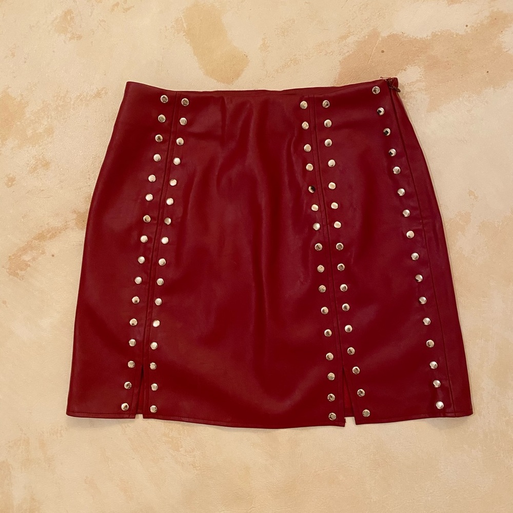 Do + Be Red Skirt